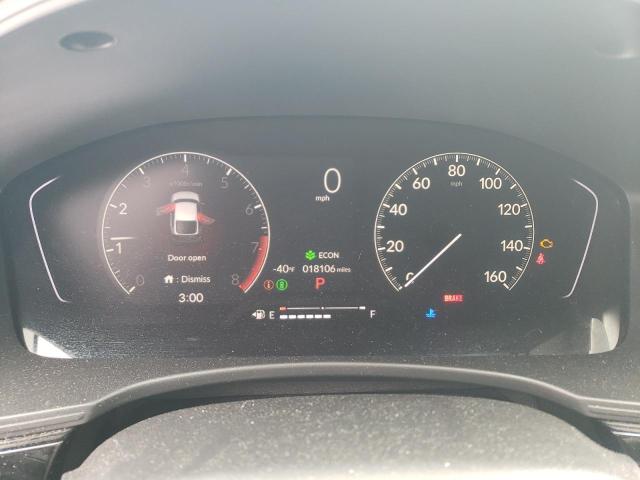 19XFL2H82RE029012 - 2024 HONDA CIVIC SPORT BLACK photo 9