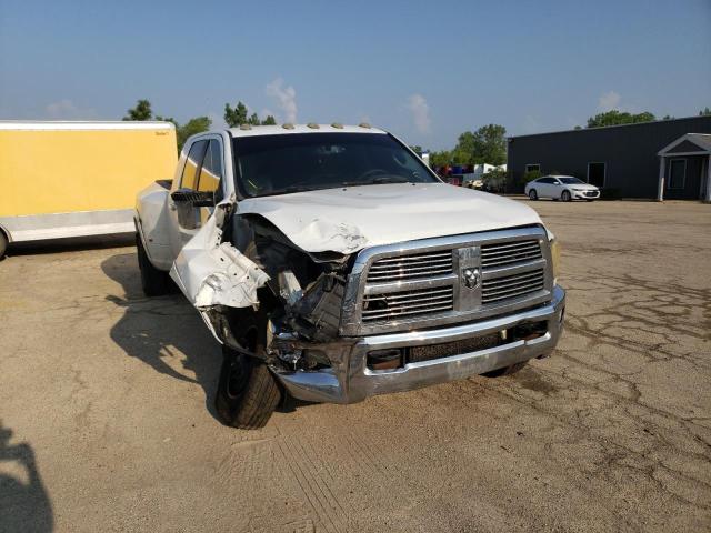 3C63DRML0CG343473 - 2012 DODGE RAM 3500 LARAMIE WHITE photo 4