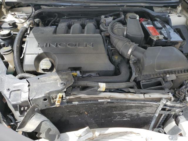 1LNHM93RX9G619372 - 2009 LINCOLN MKS თეთრი ფოტო 11