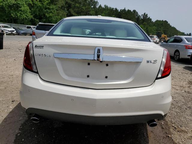 1LNHM93RX9G619372 - 2009 LINCOLN MKS თეთრი ფოტო 6