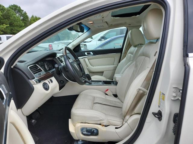 1LNHM93RX9G619372 - 2009 LINCOLN MKS თეთრი ფოტო 7