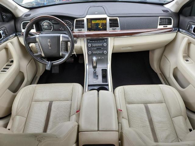 1LNHM93RX9G619372 - 2009 LINCOLN MKS თეთრი ფოტო 8