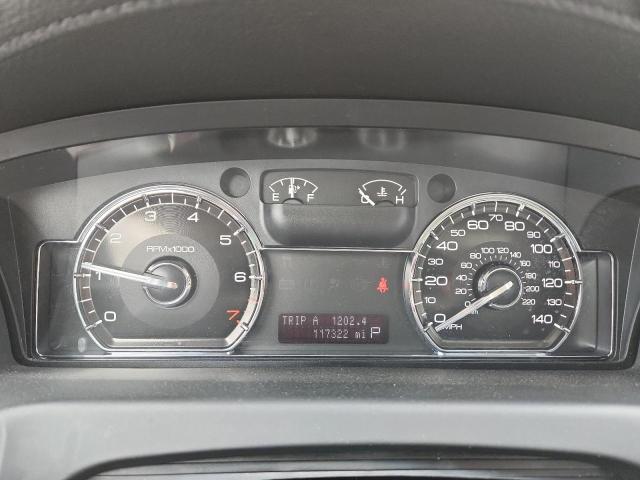 1LNHM93RX9G619372 - 2009 LINCOLN MKS თეთრი ფოტო 9