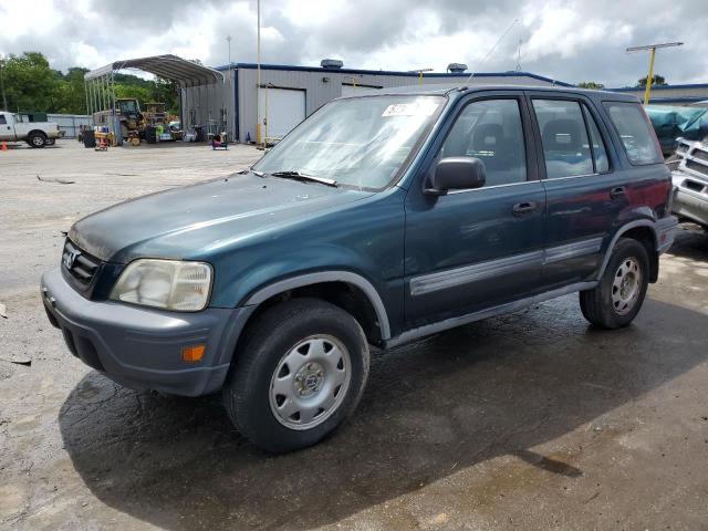 JHLRD1846VC007956 - 1997 HONDA CR-V LX GREEN photo 1