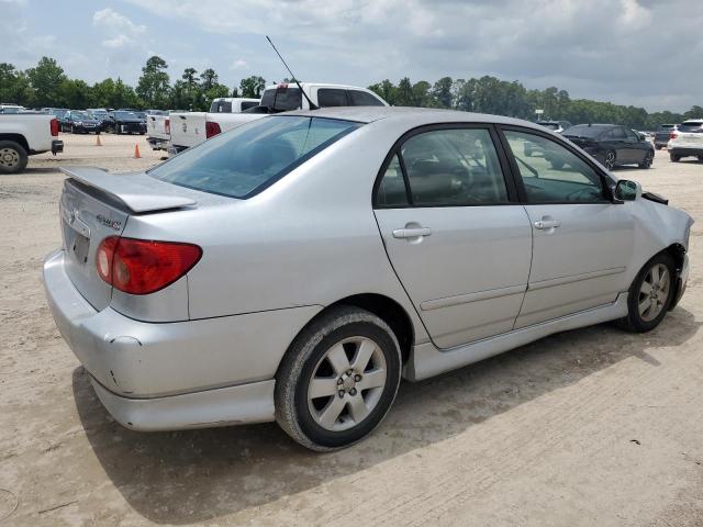 1NXBR32E65Z512267 - 2005 TOYOTA COROLLA CE SILVER photo 3