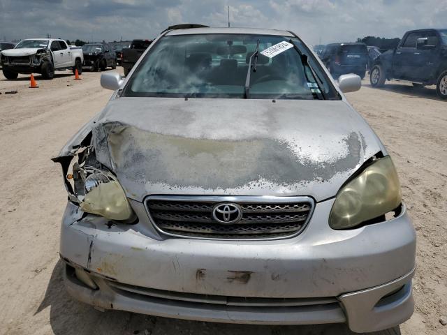 1NXBR32E65Z512267 - 2005 TOYOTA COROLLA CE SILVER photo 5