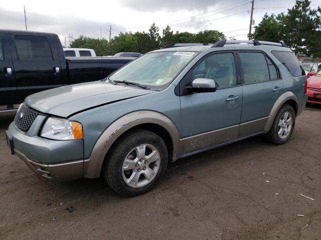 1FMDK05187GA41308 - 2007 FORD FREESTYLE SEL GREEN photo 1