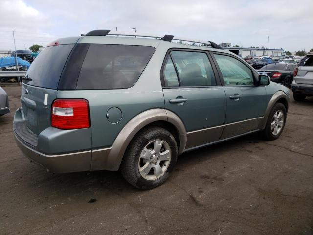 1FMDK05187GA41308 - 2007 FORD FREESTYLE SEL GREEN photo 3