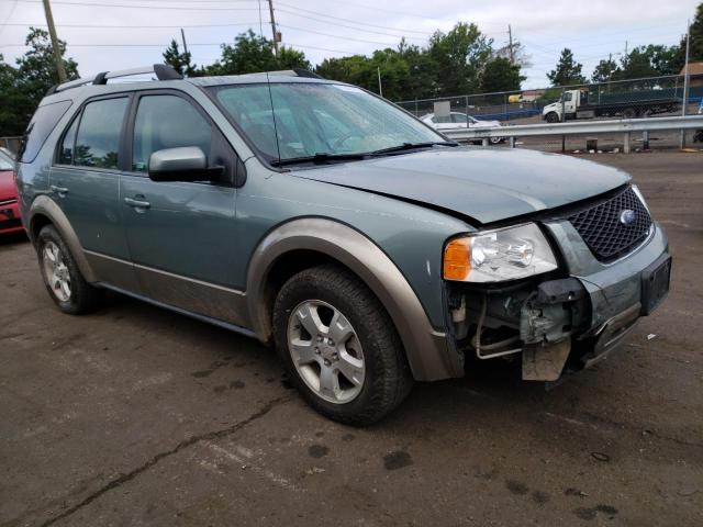 1FMDK05187GA41308 - 2007 FORD FREESTYLE SEL GREEN photo 4