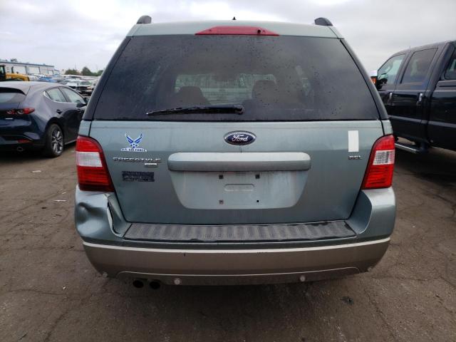 1FMDK05187GA41308 - 2007 FORD FREESTYLE SEL GREEN photo 6