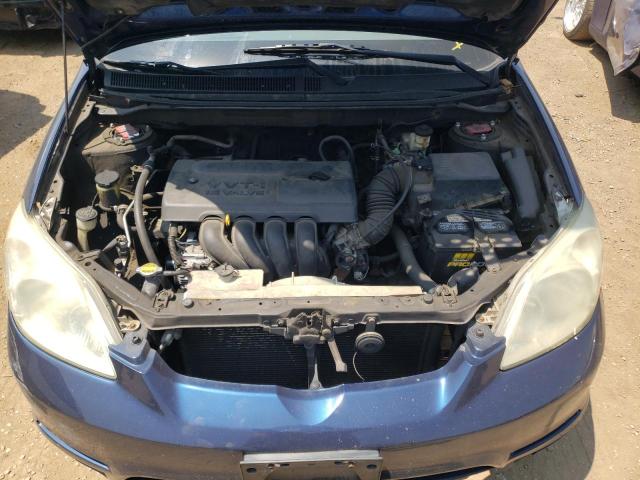 2T1KR32E03C129505 - 2003 TOYOTA MATRIX XR BLUE photo 11