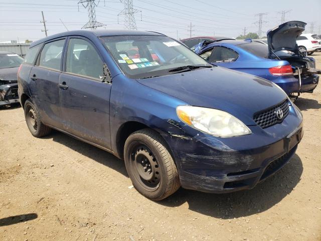 2T1KR32E03C129505 - 2003 TOYOTA MATRIX XR BLUE photo 4