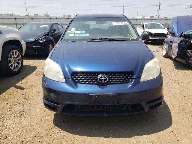 2T1KR32E03C129505 - 2003 TOYOTA MATRIX XR BLUE photo 5