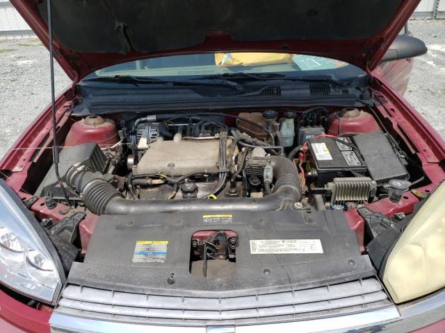 1G1ZT54884F231364 - 2004 CHEVROLET MALIBU 4D LS RED photo 11