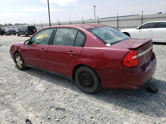 1G1ZT54884F231364 - 2004 CHEVROLET MALIBU 4D LS RED photo 2