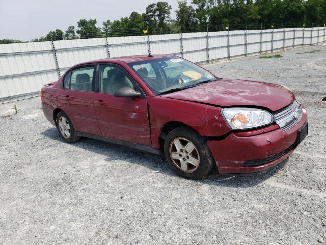 1G1ZT54884F231364 - 2004 CHEVROLET MALIBU 4D LS RED photo 4