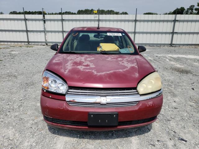 1G1ZT54884F231364 - 2004 CHEVROLET MALIBU 4D LS RED photo 5