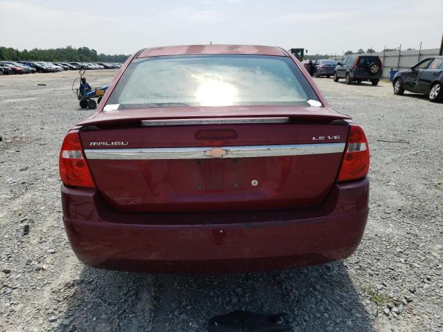 1G1ZT54884F231364 - 2004 CHEVROLET MALIBU 4D LS RED photo 6