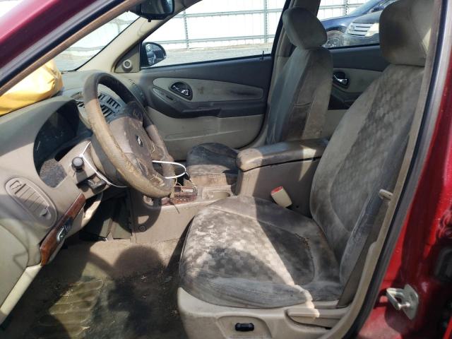 1G1ZT54884F231364 - 2004 CHEVROLET MALIBU 4D LS RED photo 7