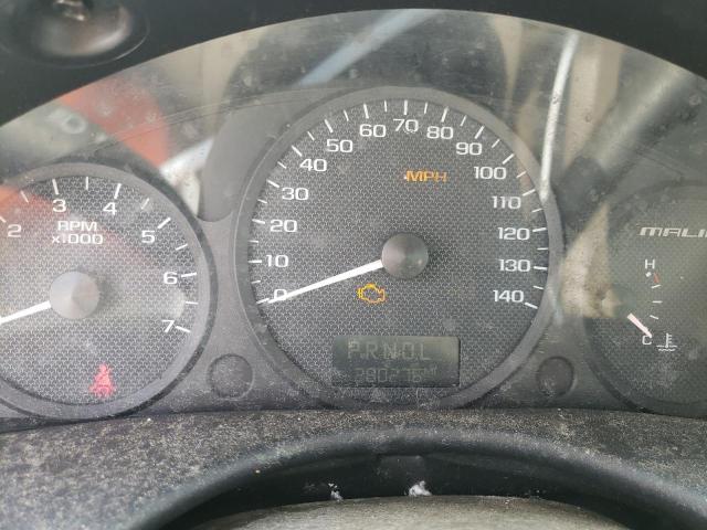 1G1ZT54884F231364 - 2004 CHEVROLET MALIBU 4D LS RED photo 9