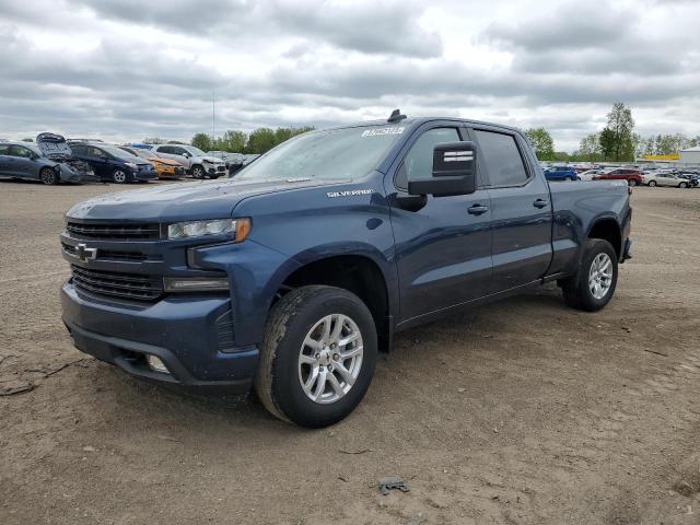 2021 CHEVROLET SILVERADO K1500 RST, null