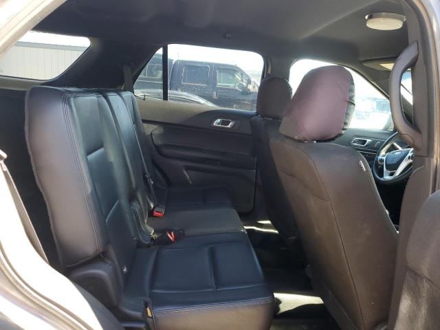 1FM5K8AT5FGB51595 - 2015 FORD EXPLORER POLICE INTERCEPTOR 灰色 照片 11