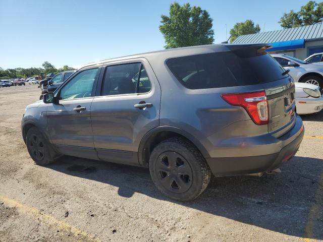 1FM5K8AT5FGB51595 - 2015 FORD EXPLORER POLICE INTERCEPTOR 灰色 照片 2