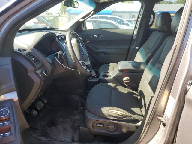 1FM5K8AT5FGB51595 - 2015 FORD EXPLORER POLICE INTERCEPTOR 灰色 照片 7