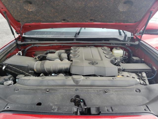 JTEBU5JR5L5773282 - 2020 TOYOTA 4RUNNER SR5/SR5 PREMIUM 红色 照片 12