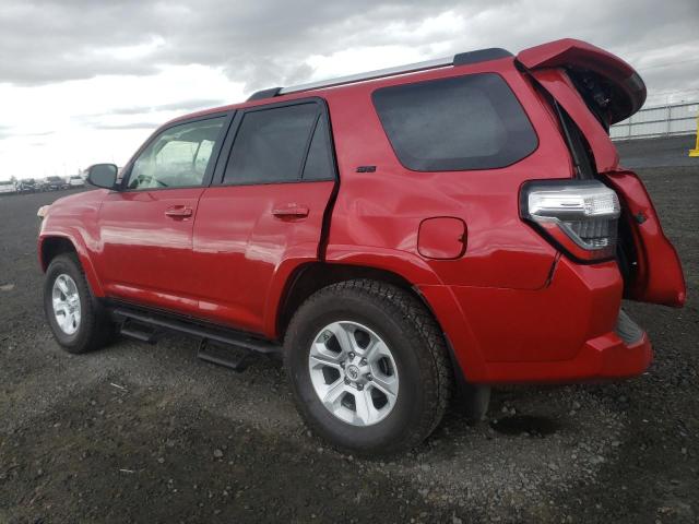 JTEBU5JR5L5773282 - 2020 TOYOTA 4RUNNER SR5/SR5 PREMIUM 红色 照片 2