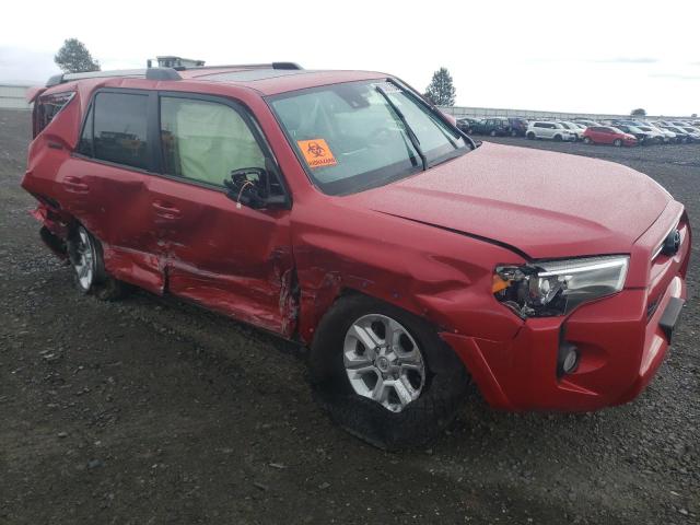 JTEBU5JR5L5773282 - 2020 TOYOTA 4RUNNER SR5/SR5 PREMIUM 红色 照片 4