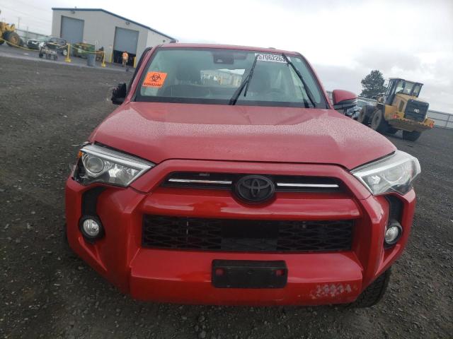 JTEBU5JR5L5773282 - 2020 TOYOTA 4RUNNER SR5/SR5 PREMIUM 红色 照片 5