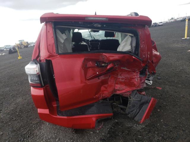 JTEBU5JR5L5773282 - 2020 TOYOTA 4RUNNER SR5/SR5 PREMIUM 红色 照片 6