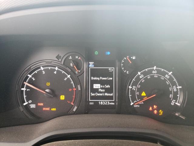 JTEBU5JR5L5773282 - 2020 TOYOTA 4RUNNER SR5/SR5 PREMIUM 红色 照片 9