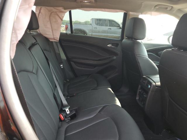 LRBFXDSA1HD161124 - 2017 BUICK ENVISION ESSENCE BLACK photo 11