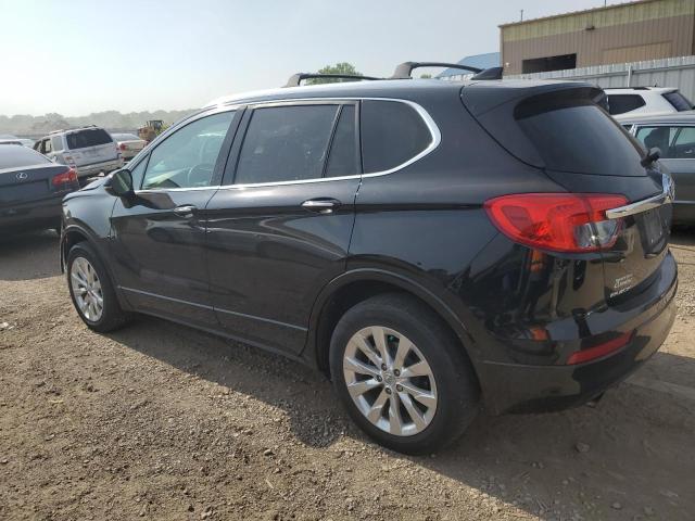 LRBFXDSA1HD161124 - 2017 BUICK ENVISION ESSENCE BLACK photo 2