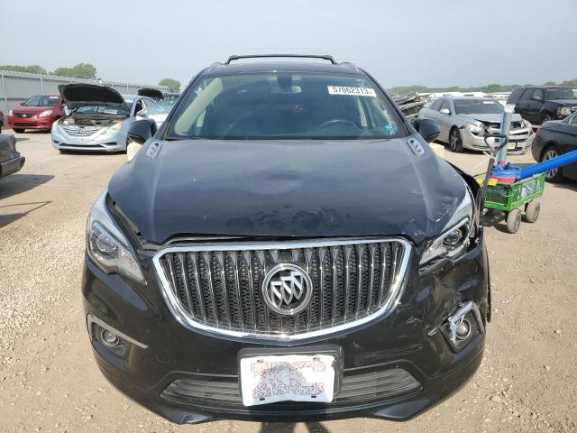 LRBFXDSA1HD161124 - 2017 BUICK ENVISION ESSENCE BLACK photo 5