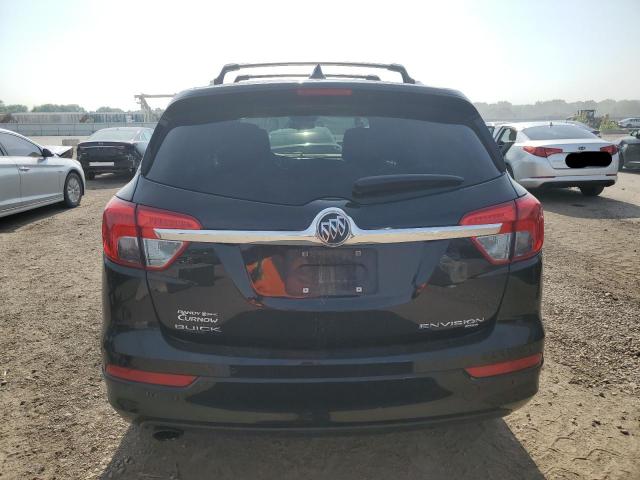 LRBFXDSA1HD161124 - 2017 BUICK ENVISION ESSENCE BLACK photo 6