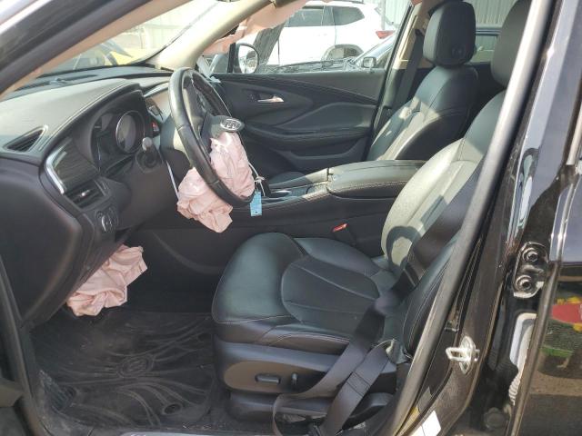 LRBFXDSA1HD161124 - 2017 BUICK ENVISION ESSENCE BLACK photo 7