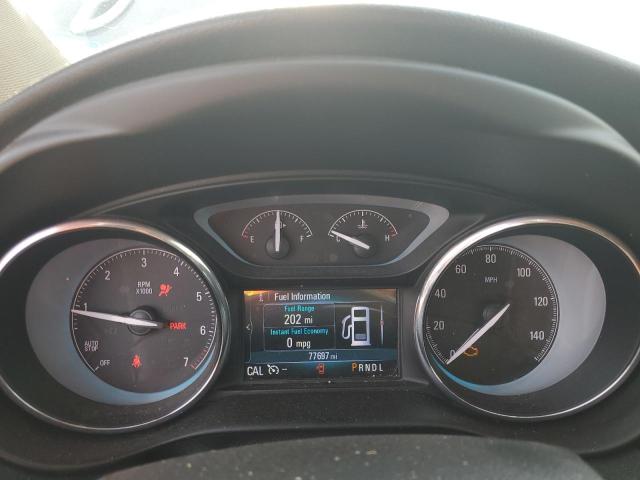 LRBFXDSA1HD161124 - 2017 BUICK ENVISION ESSENCE BLACK photo 9