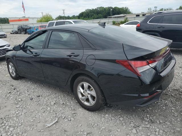 KMHLL4AG4MU159413 - 2021 HYUNDAI ELANTRA SE BLACK photo 2