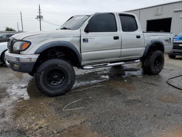 5TEGN92NX4Z332272 - 2004 TOYOTA TACOMA DOUBLE CAB PRERUNNER SILVER photo 1