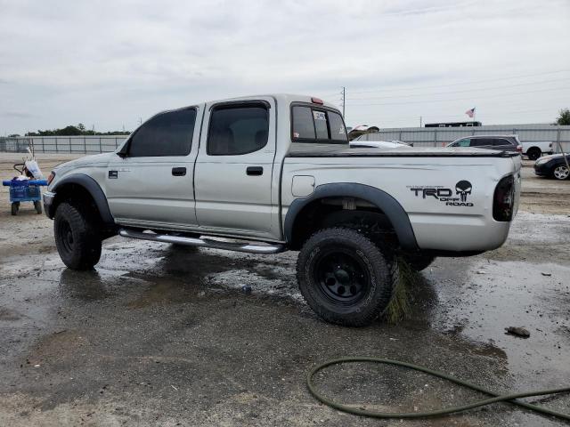 5TEGN92NX4Z332272 - 2004 TOYOTA TACOMA DOUBLE CAB PRERUNNER SILVER photo 2