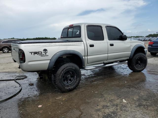 5TEGN92NX4Z332272 - 2004 TOYOTA TACOMA DOUBLE CAB PRERUNNER SILVER photo 3