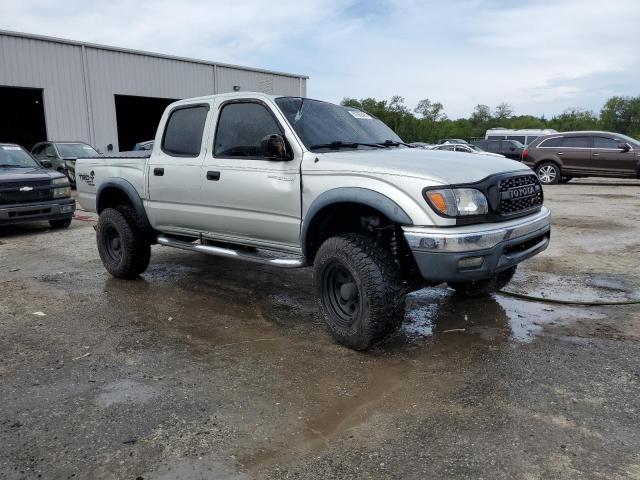 5TEGN92NX4Z332272 - 2004 TOYOTA TACOMA DOUBLE CAB PRERUNNER SILVER photo 4