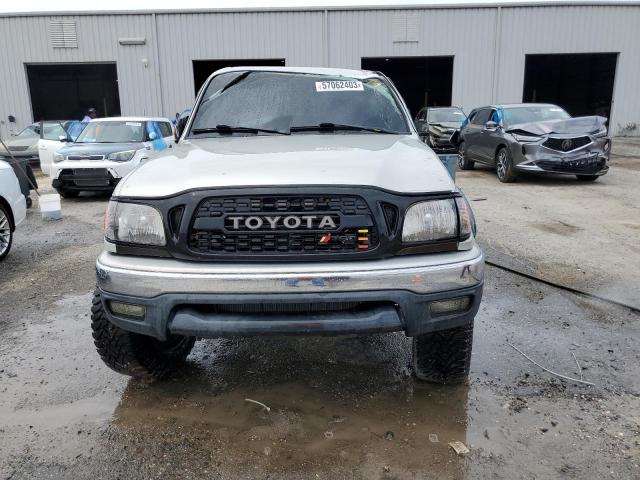 5TEGN92NX4Z332272 - 2004 TOYOTA TACOMA DOUBLE CAB PRERUNNER SILVER photo 5