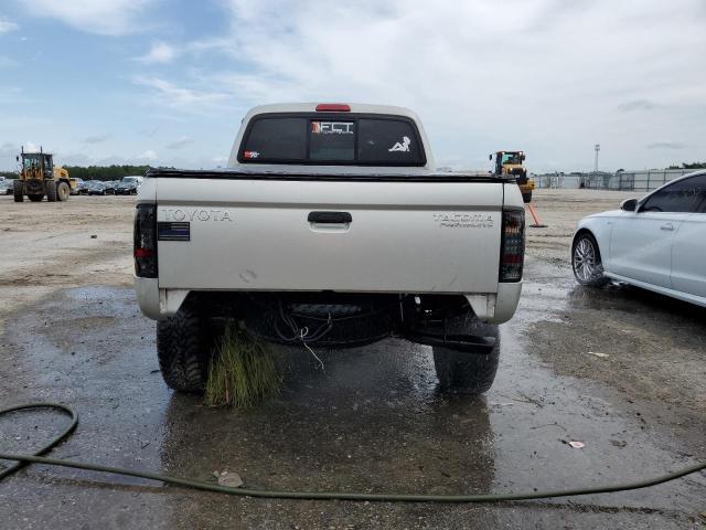 5TEGN92NX4Z332272 - 2004 TOYOTA TACOMA DOUBLE CAB PRERUNNER SILVER photo 6