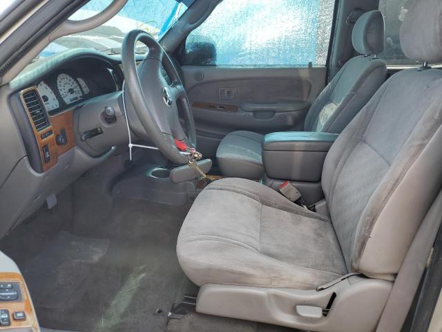 5TEGN92NX4Z332272 - 2004 TOYOTA TACOMA DOUBLE CAB PRERUNNER SILVER photo 7