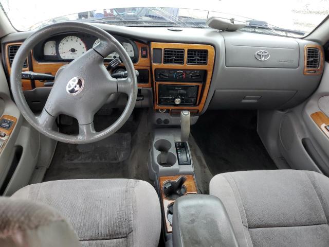 5TEGN92NX4Z332272 - 2004 TOYOTA TACOMA DOUBLE CAB PRERUNNER SILVER photo 8