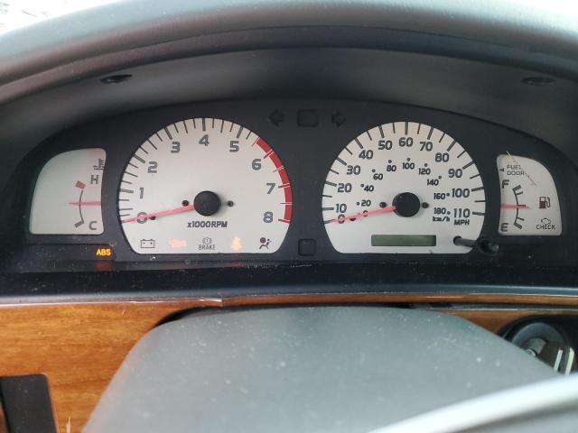 5TEGN92NX4Z332272 - 2004 TOYOTA TACOMA DOUBLE CAB PRERUNNER SILVER photo 9